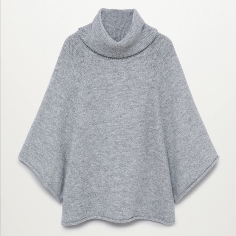 MANGO | OVERSIZE TURTLENECK SWEATER